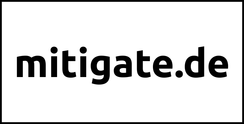 mitigate.de