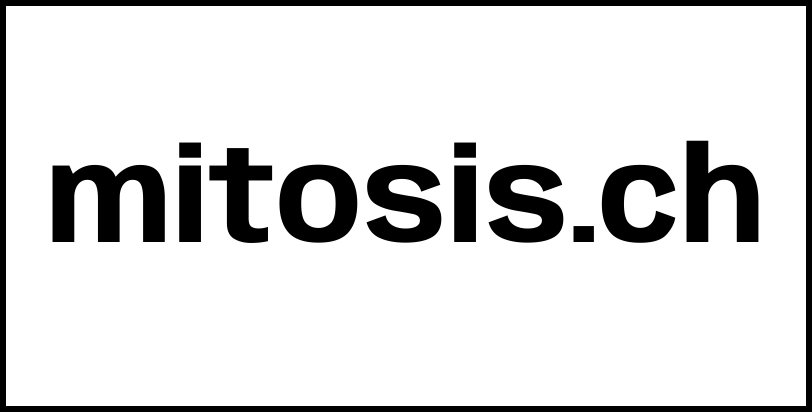 mitosis.ch