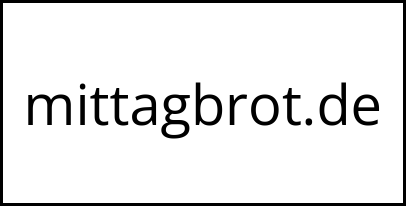 mittagbrot.de