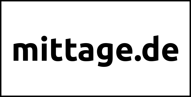 mittage.de