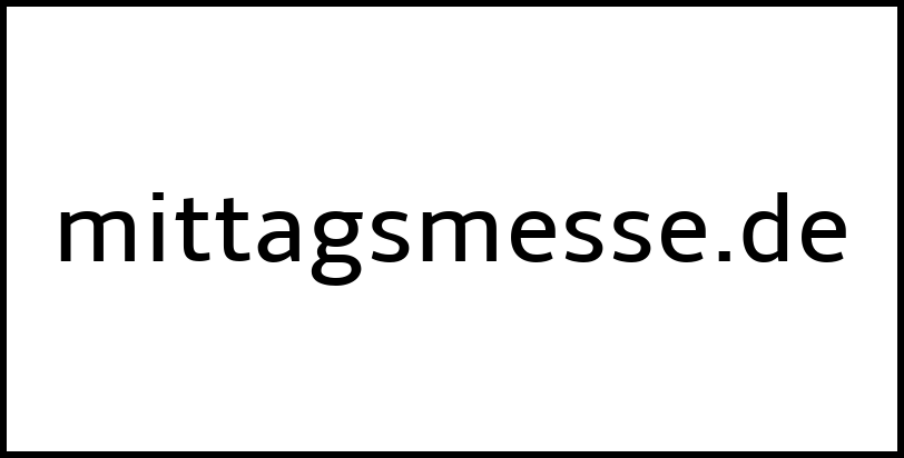 mittagsmesse.de