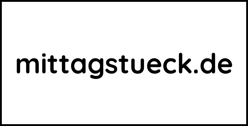 mittagstueck.de