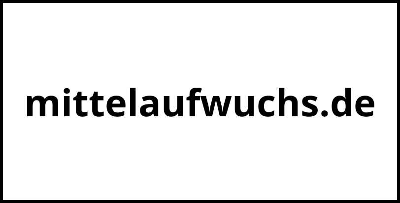 mittelaufwuchs.de