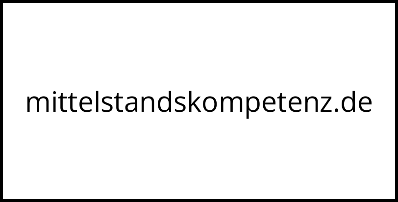 mittelstandskompetenz.de