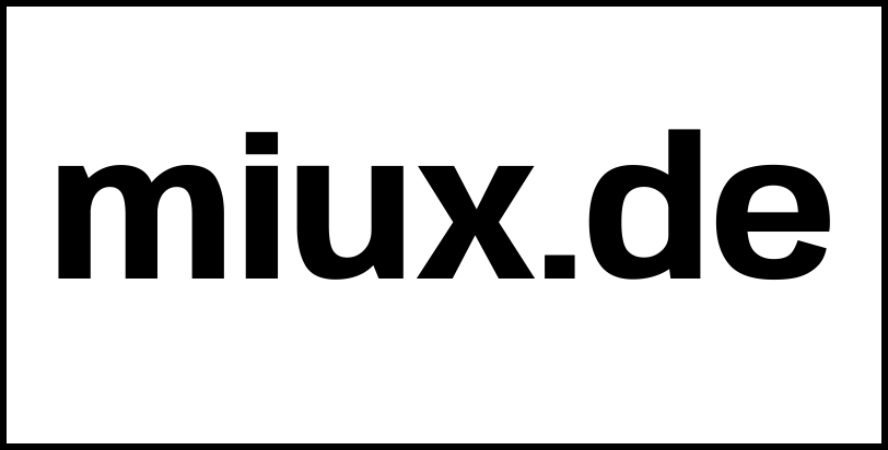 miux.de