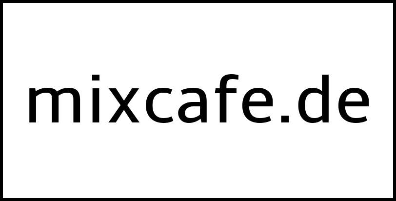 mixcafe.de