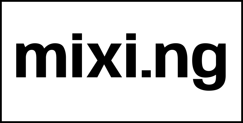mixi.ng