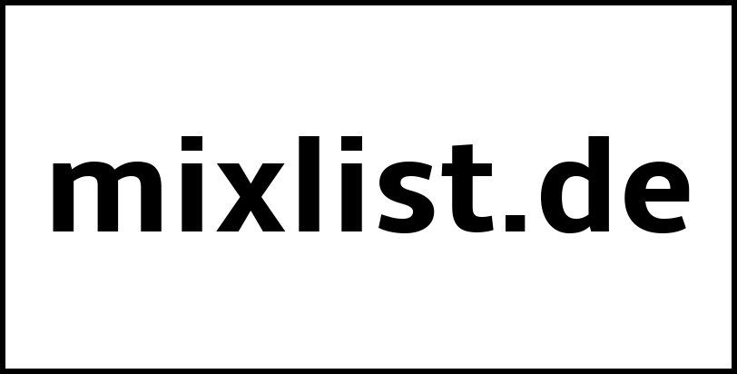 mixlist.de