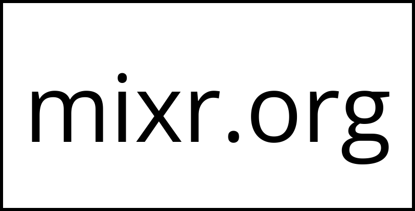 mixr.org