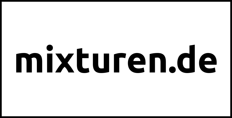 mixturen.de