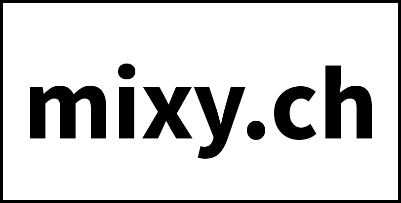 mixy.ch