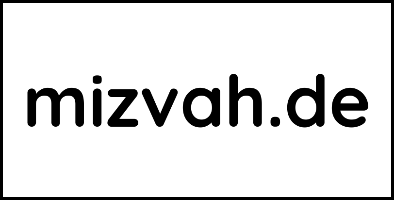 mizvah.de