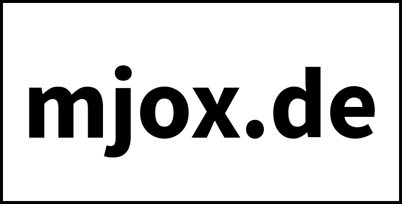 mjox.de