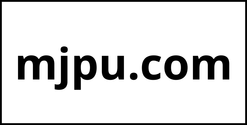 mjpu.com