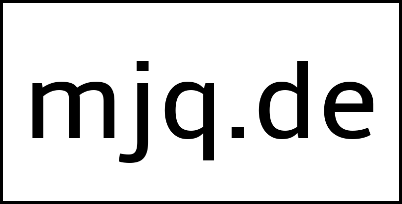 mjq.de