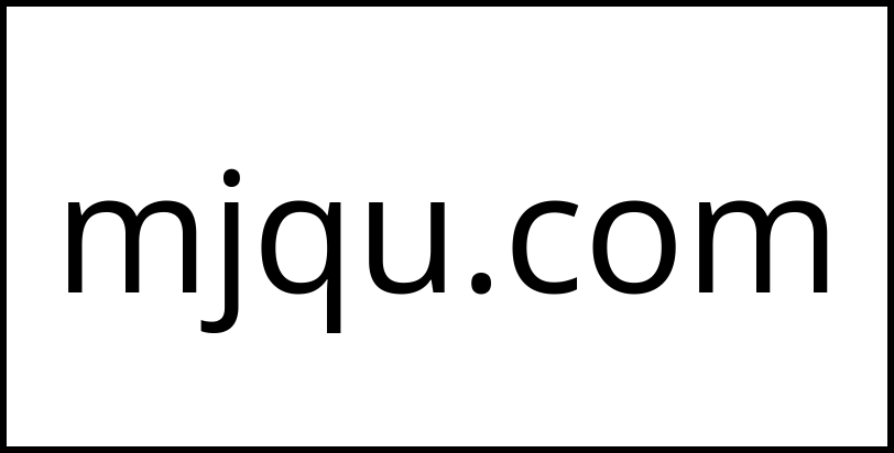 mjqu.com