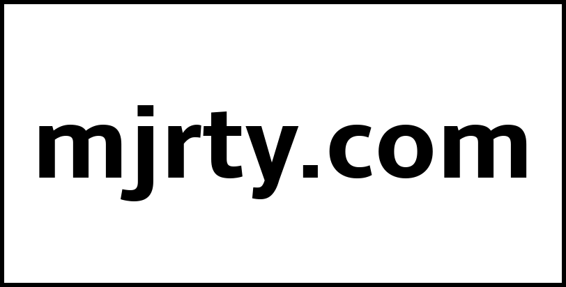 mjrty.com