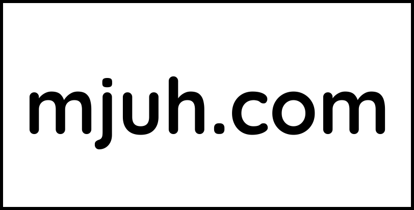mjuh.com