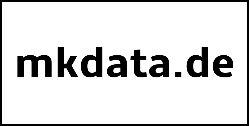 mkdata.de