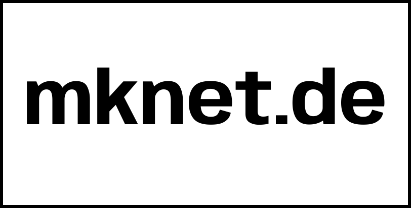 mknet.de