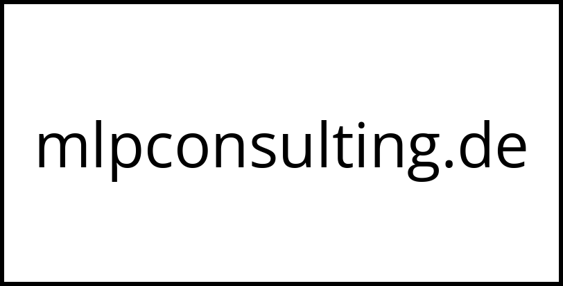 mlpconsulting.de