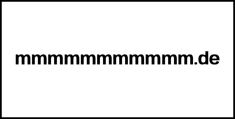 mmmmmmmmmmm.de
