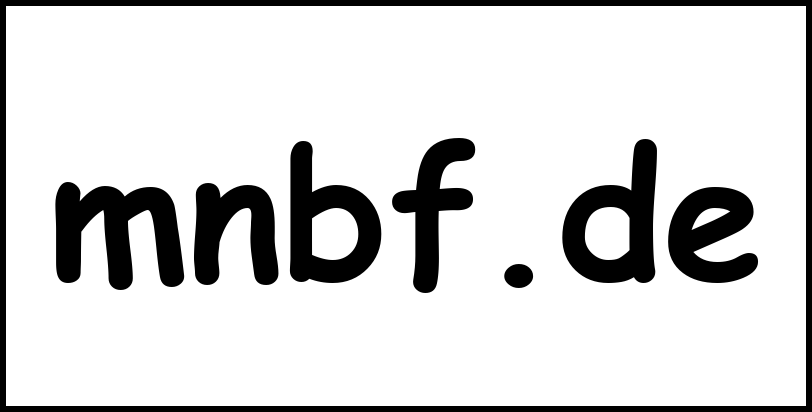 mnbf.de