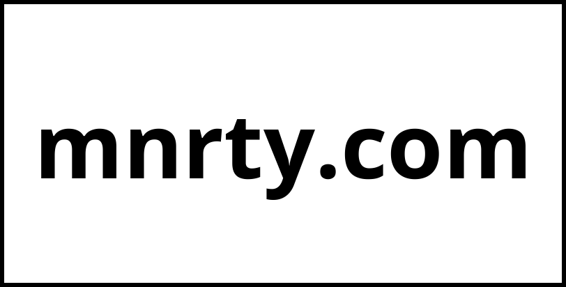 mnrty.com