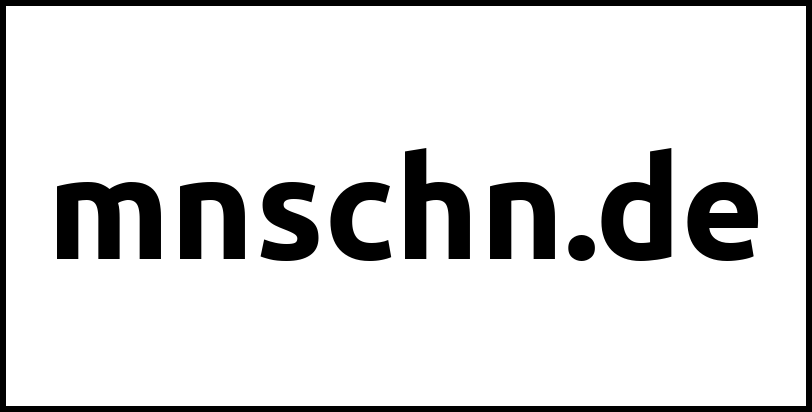 mnschn.de