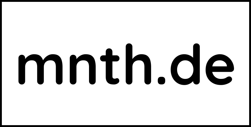 mnth.de