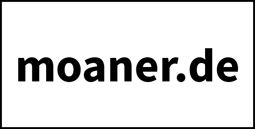 moaner.de