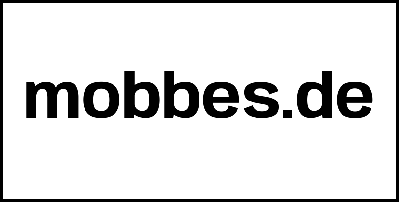 mobbes.de