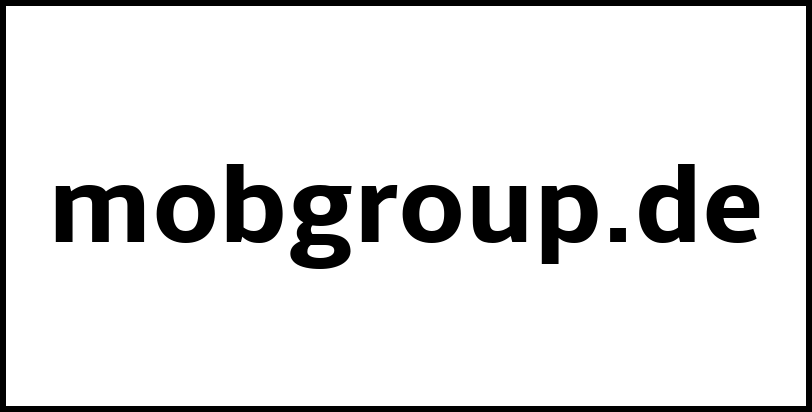 mobgroup.de