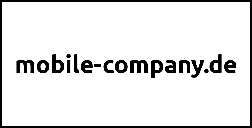 mobile-company.de