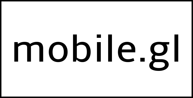 mobile.gl