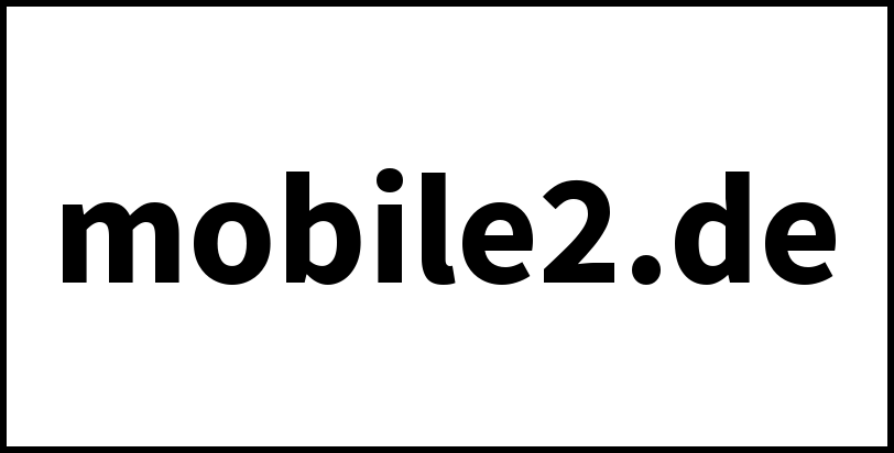 mobile2.de