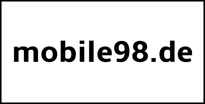 mobile98.de