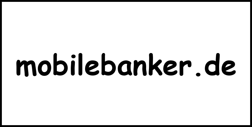 mobilebanker.de