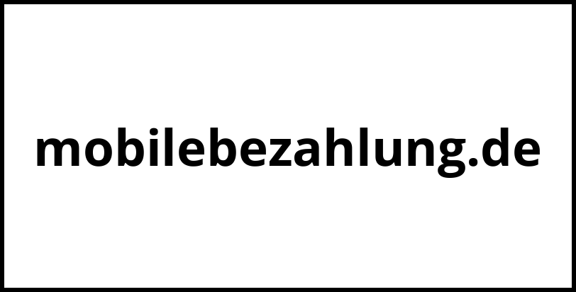 mobilebezahlung.de