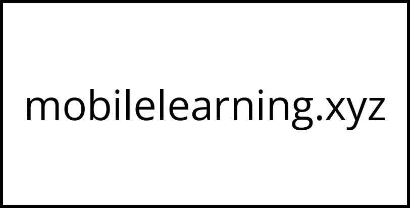 mobilelearning.xyz