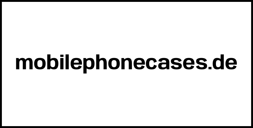 mobilephonecases.de