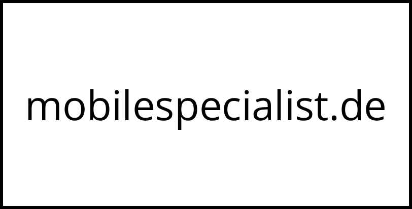 mobilespecialist.de