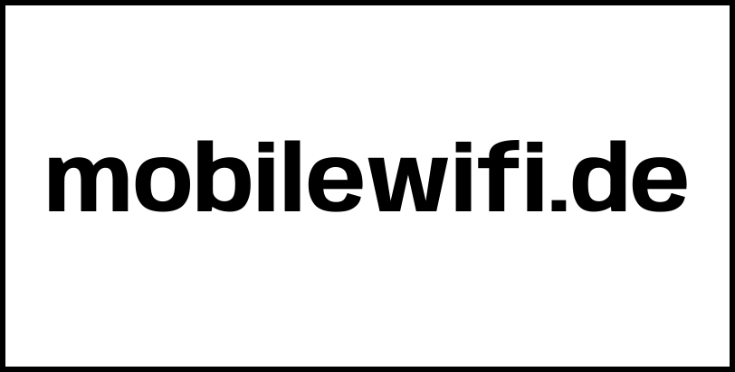 mobilewifi.de