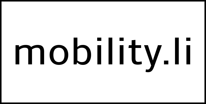 mobility.li