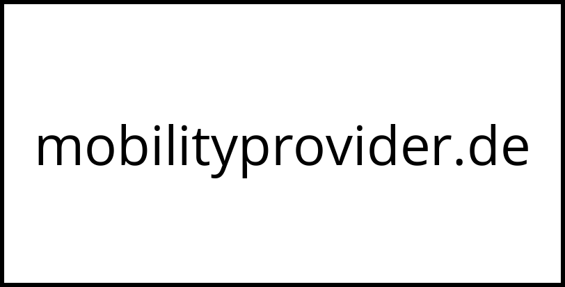 mobilityprovider.de