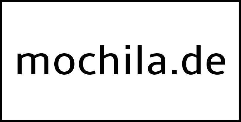 mochila.de