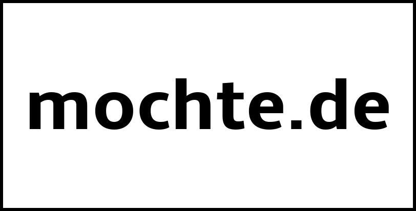 mochte.de