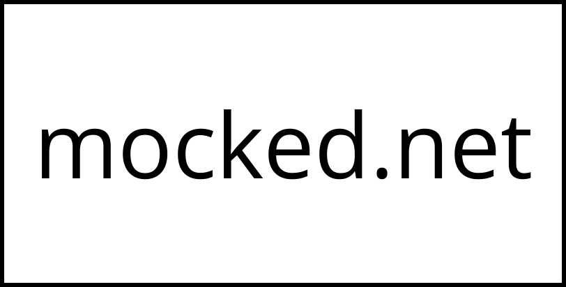 mocked.net