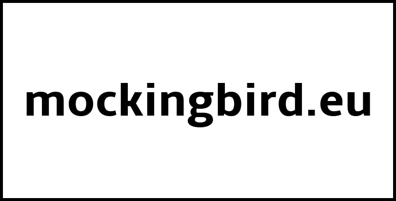 mockingbird.eu