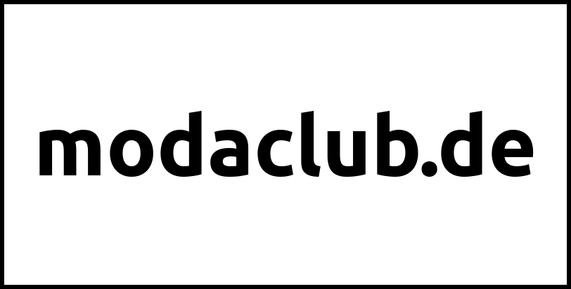 modaclub.de